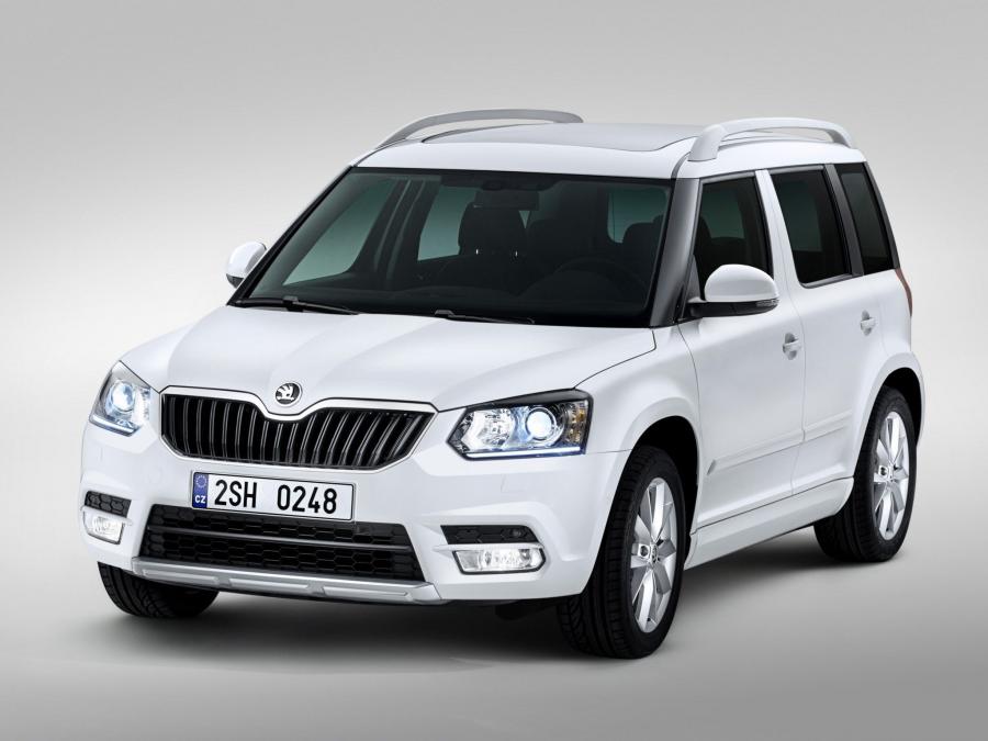  Skoda Yeti 2013 года  (фото 20 из 21)